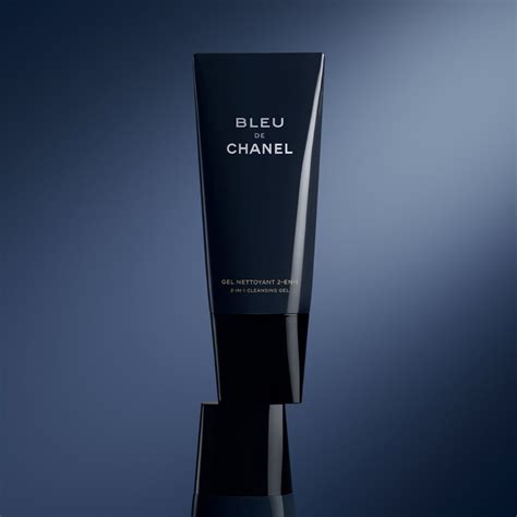 bleu de chanel gel nettoyant|bleu De Chanel 2 in 1.